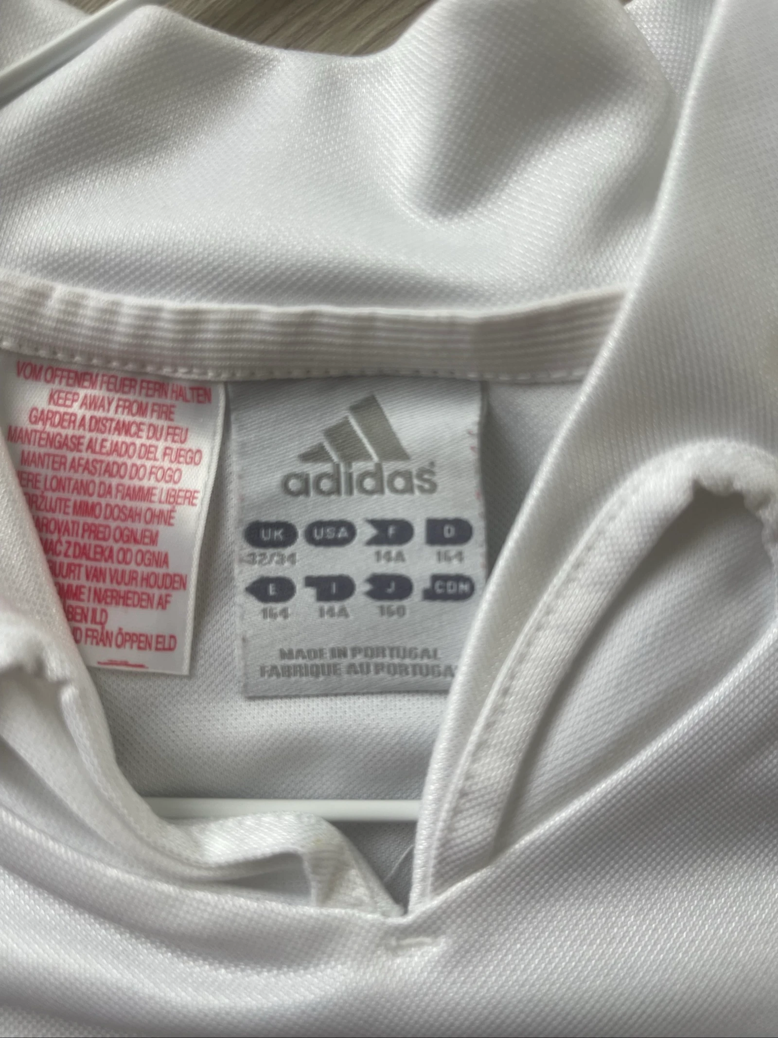 T-shirt Real Madrid saison 03/04 – photo 5